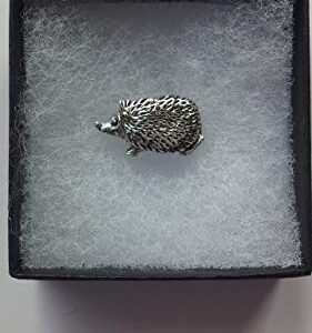 Pewter Hedgehog An ideal Christmas stocking filler gift