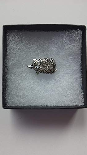 Pewter Hedgehog An ideal Christmas stocking filler gift