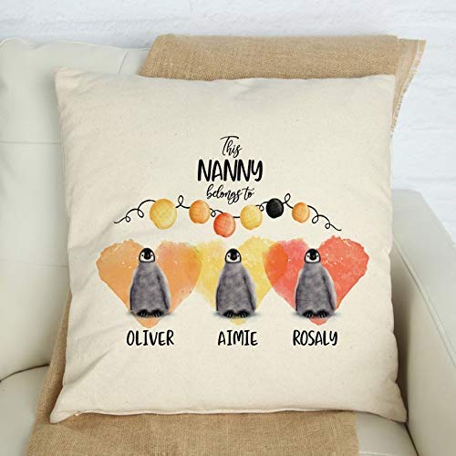 This Nanny belongs to cushion Gift