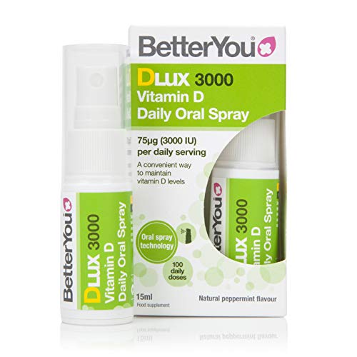 Better You Dlux Vitamin D Oral Spray