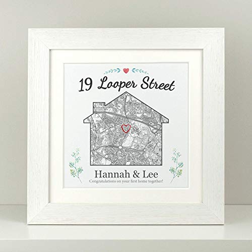 New home gift House moving wall art present