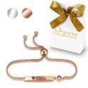 TMT® Personalised Birthstone Bracelets