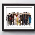 Doctor Who Art Print...