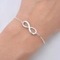 Infinity Charm Bracelet With...