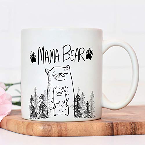 Mama Bear Mothers Day Cup presents