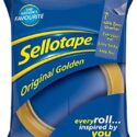 Sellotape Original Golden Clear...