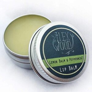 Vegan Lemon Balm and Peppermint Lip Balm