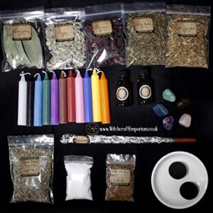 Pagan Wicca Magic Herb Spells Incense