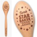 Personalised Wooden Spoon Bake...