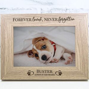 Personalised Pet Memorial Photo Frame