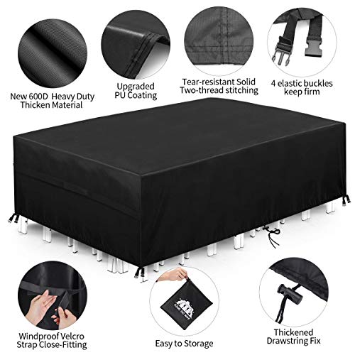 King Do Way Garden Furniture Covers – Vemart