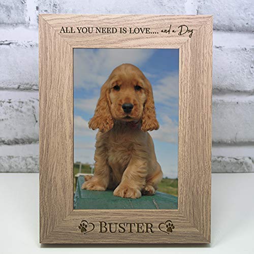 Personalised Dog Photo Frame