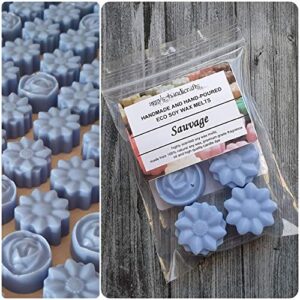 Sauvage Highly Scented Soy Wax Melts