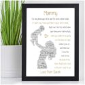 PERSONALISED Poem Gifts Birthday...