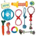 Labeol Dog Toys Puppy...